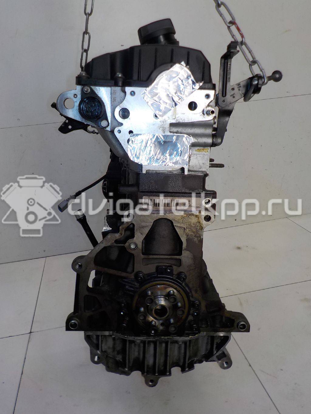 Фото Контрактный (б/у) двигатель BXE для Volkswagen Passat / Touran / Jetta / Golf 105 л.с 8V 1.9 л Дизельное топливо 03G100035M {forloop.counter}}