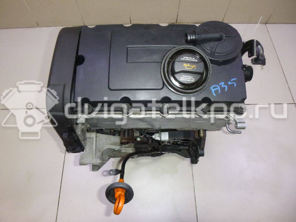 Фото Контрактный (б/у) двигатель BKD для Volkswagen Touran / Golf 140 л.с 16V 2.0 л Дизельное топливо 03G100098CX {forloop.counter}}