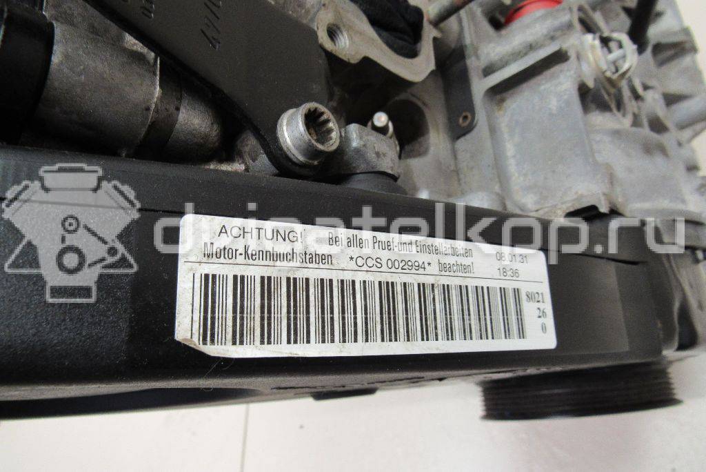 Фото Контрактный (б/у) двигатель CCSA для Volkswagen / Audi / Seat 102 л.с 8V 1.6 л бензин 06A100045G {forloop.counter}}