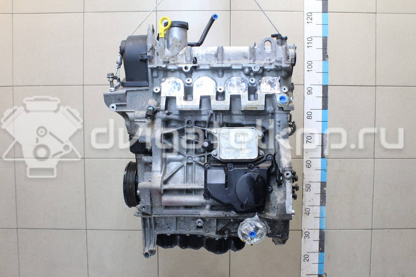 Фото Контрактный (б/у) двигатель CWVA для Skoda / Volkswagen / Seat 110 л.с 16V 1.6 л бензин 04E100037B {forloop.counter}}
