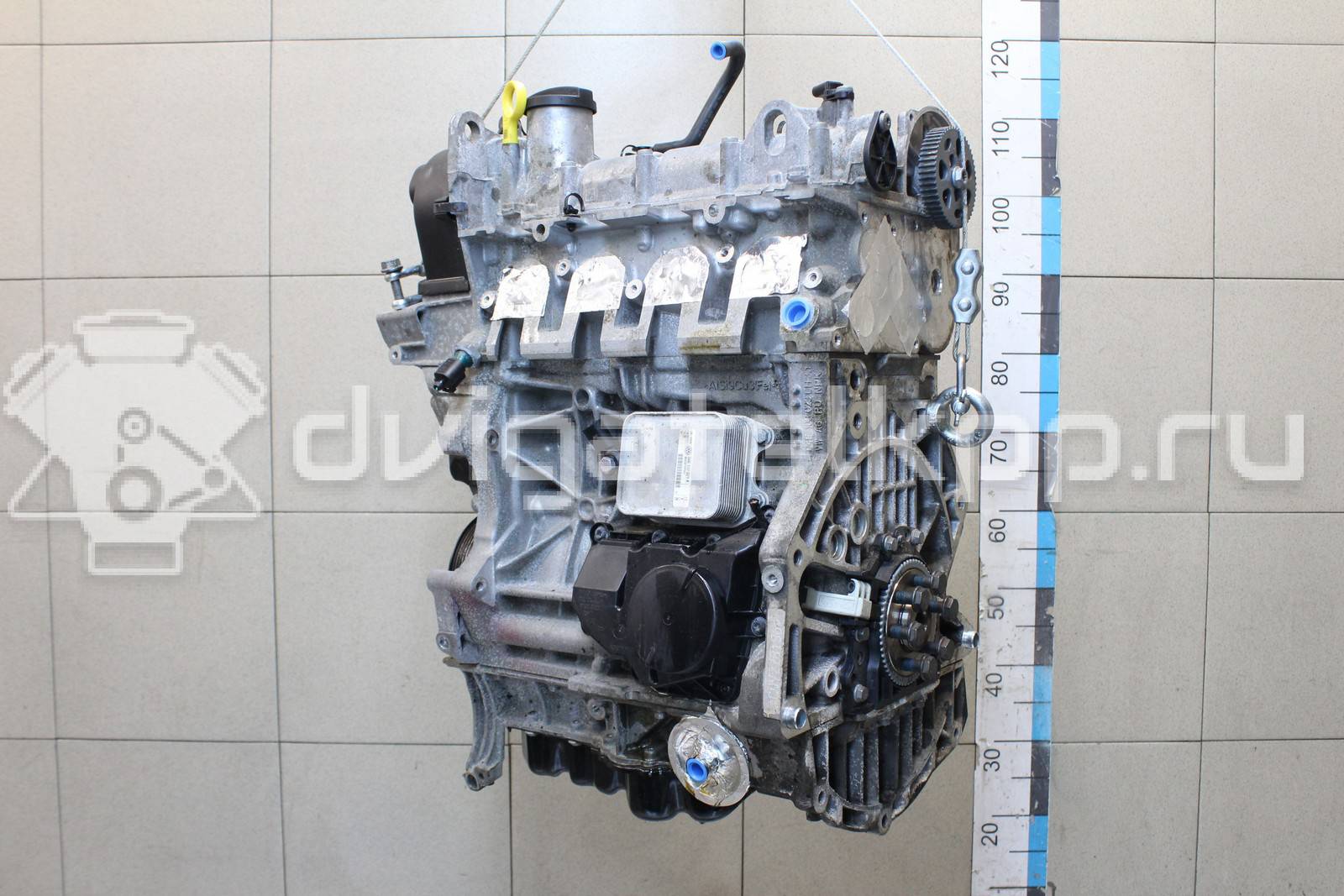Фото Контрактный (б/у) двигатель CWVA для Skoda / Volkswagen / Seat 110 л.с 16V 1.6 л бензин 04E100037B {forloop.counter}}
