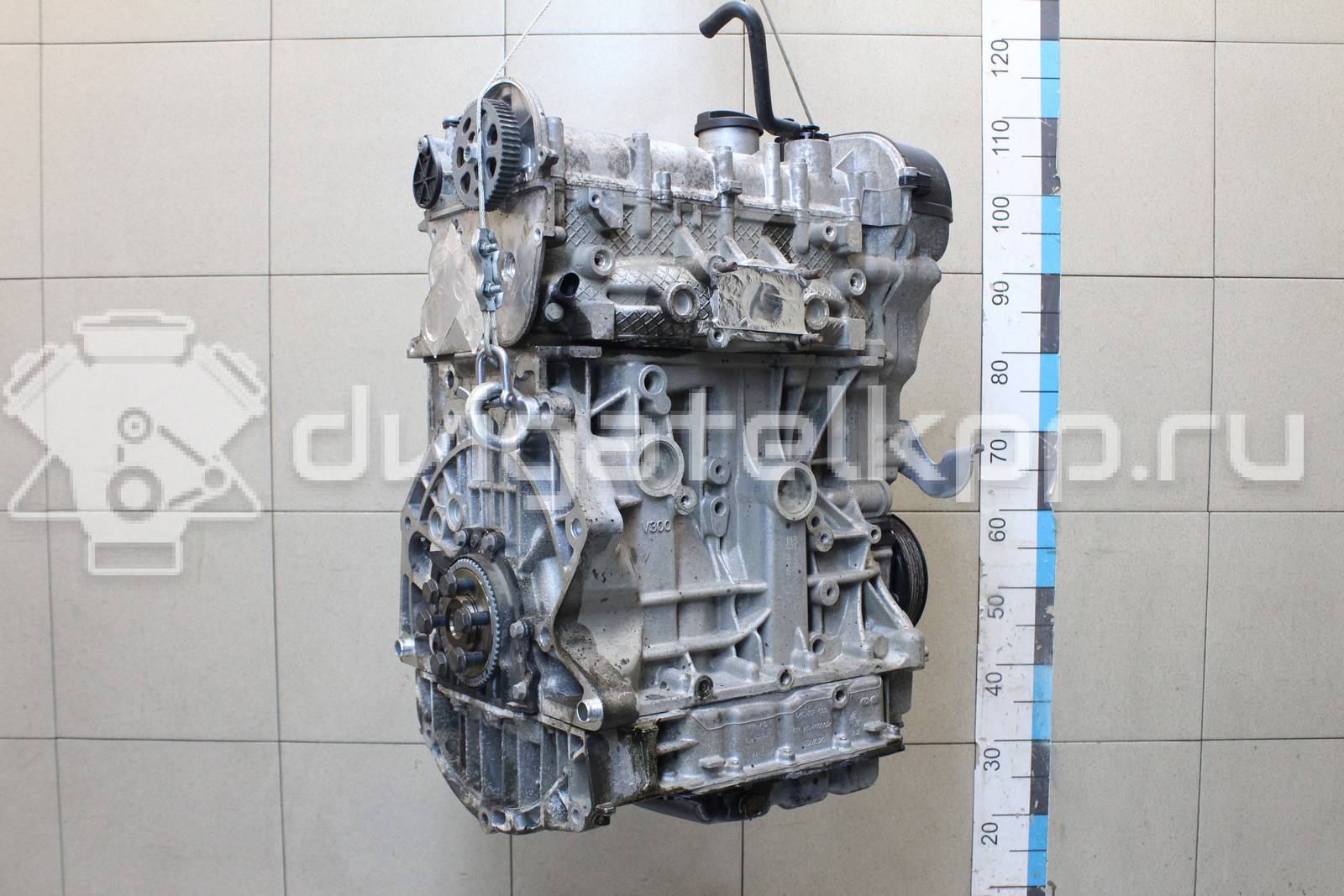 Фото Контрактный (б/у) двигатель CWVA для Skoda / Volkswagen / Seat 110 л.с 16V 1.6 л бензин 04E100037B {forloop.counter}}