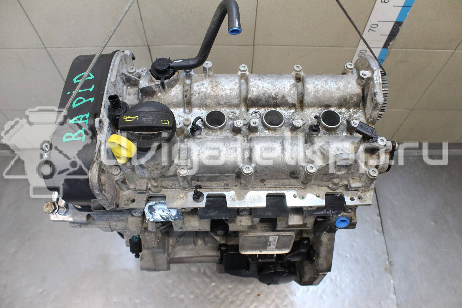 Фото Контрактный (б/у) двигатель CWVA для Skoda / Volkswagen / Seat 110 л.с 16V 1.6 л бензин 04E100037B {forloop.counter}}