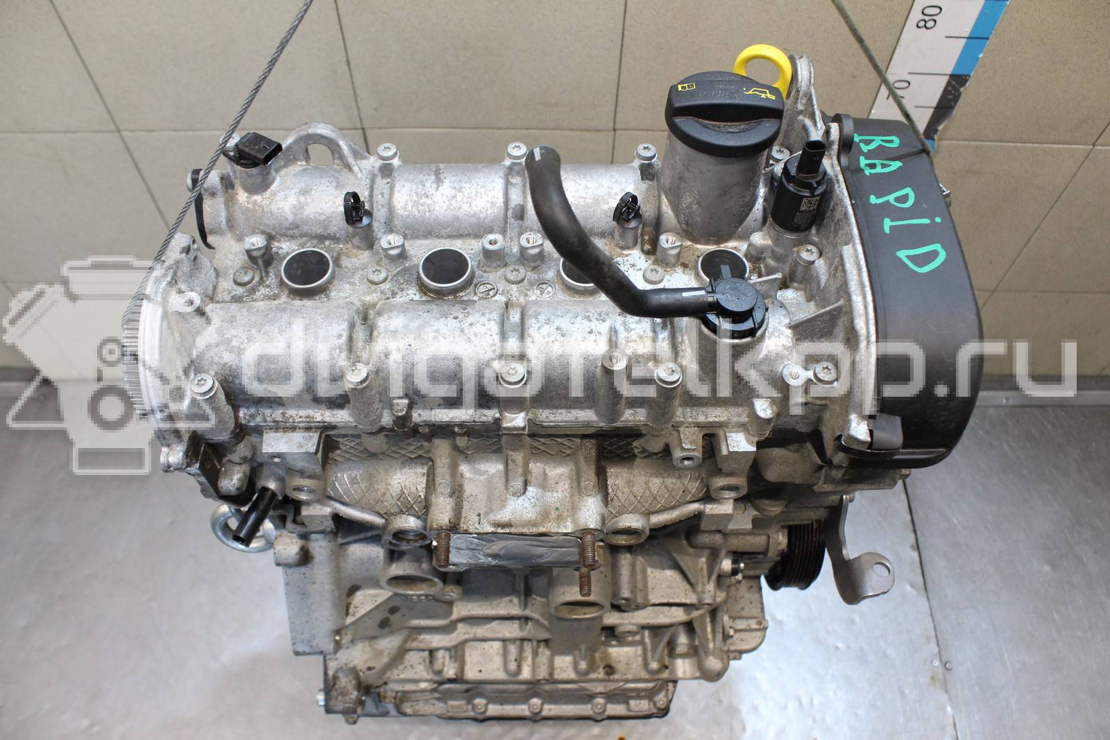 Фото Контрактный (б/у) двигатель CWVA для Skoda / Volkswagen / Seat 110 л.с 16V 1.6 л бензин 04E100037B {forloop.counter}}