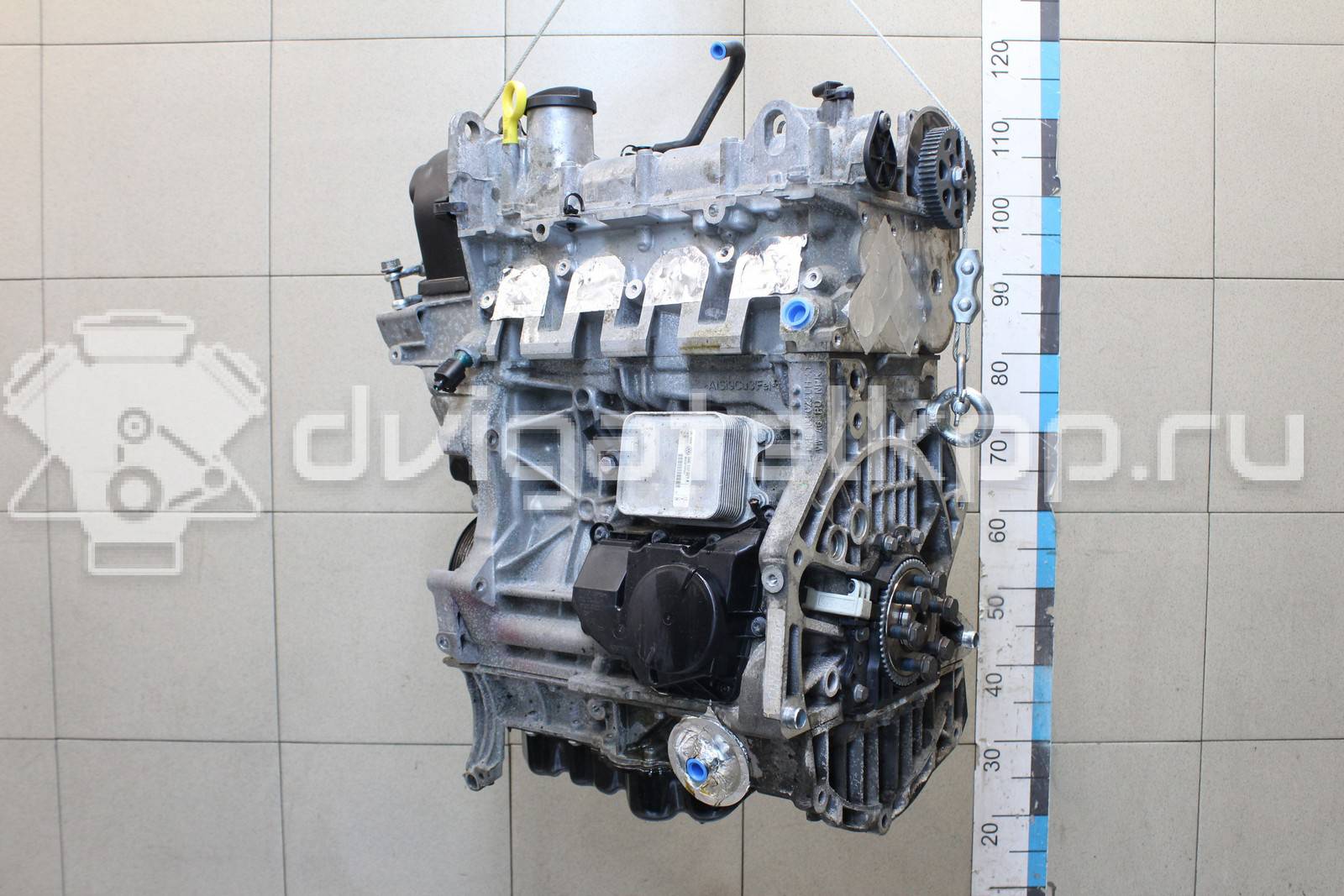 Фото Контрактный (б/у) двигатель CWVA для Volkswagen / Skoda / Seat 110 л.с 16V 1.6 л бензин 04E100037B {forloop.counter}}