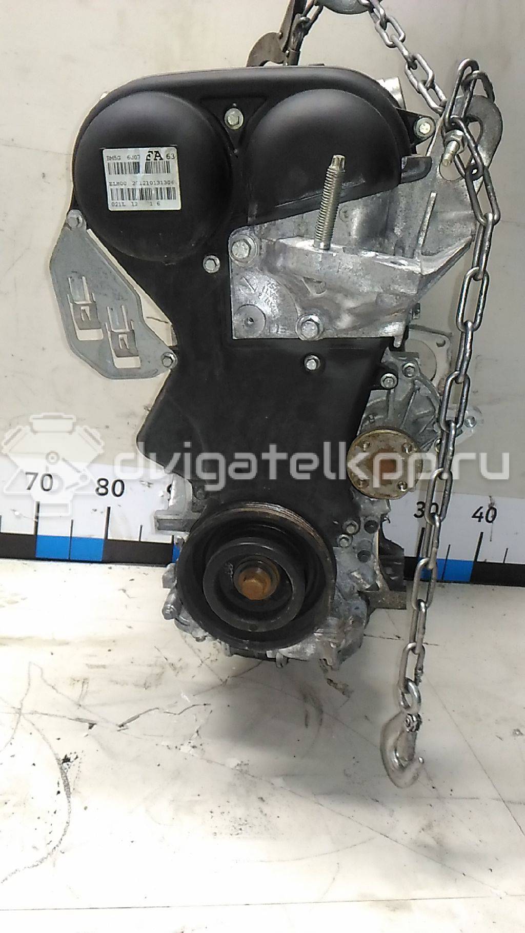 Фото Контрактный (б/у) двигатель CT для Volkswagen / Ford (Changan) 110 л.с 16V 1.5 л бензин 1752082 {forloop.counter}}