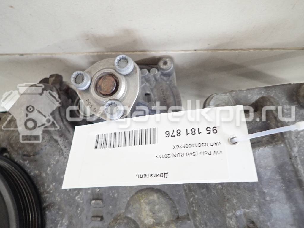 Фото Контрактный (б/у) двигатель CFNA для Volkswagen / Vw (Svw) 105 л.с 16V 1.6 л бензин 03C100092BX {forloop.counter}}