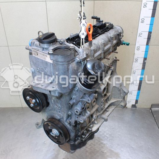 Фото Контрактный (б/у) двигатель CFNA для Skoda / Volkswagen 105 л.с 16V 1.6 л бензин 03C100092BX