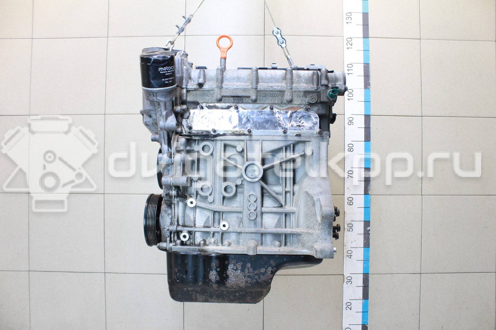 Фото Контрактный (б/у) двигатель CFNA для Skoda / Volkswagen 105 л.с 16V 1.6 л бензин 03C100092BX {forloop.counter}}