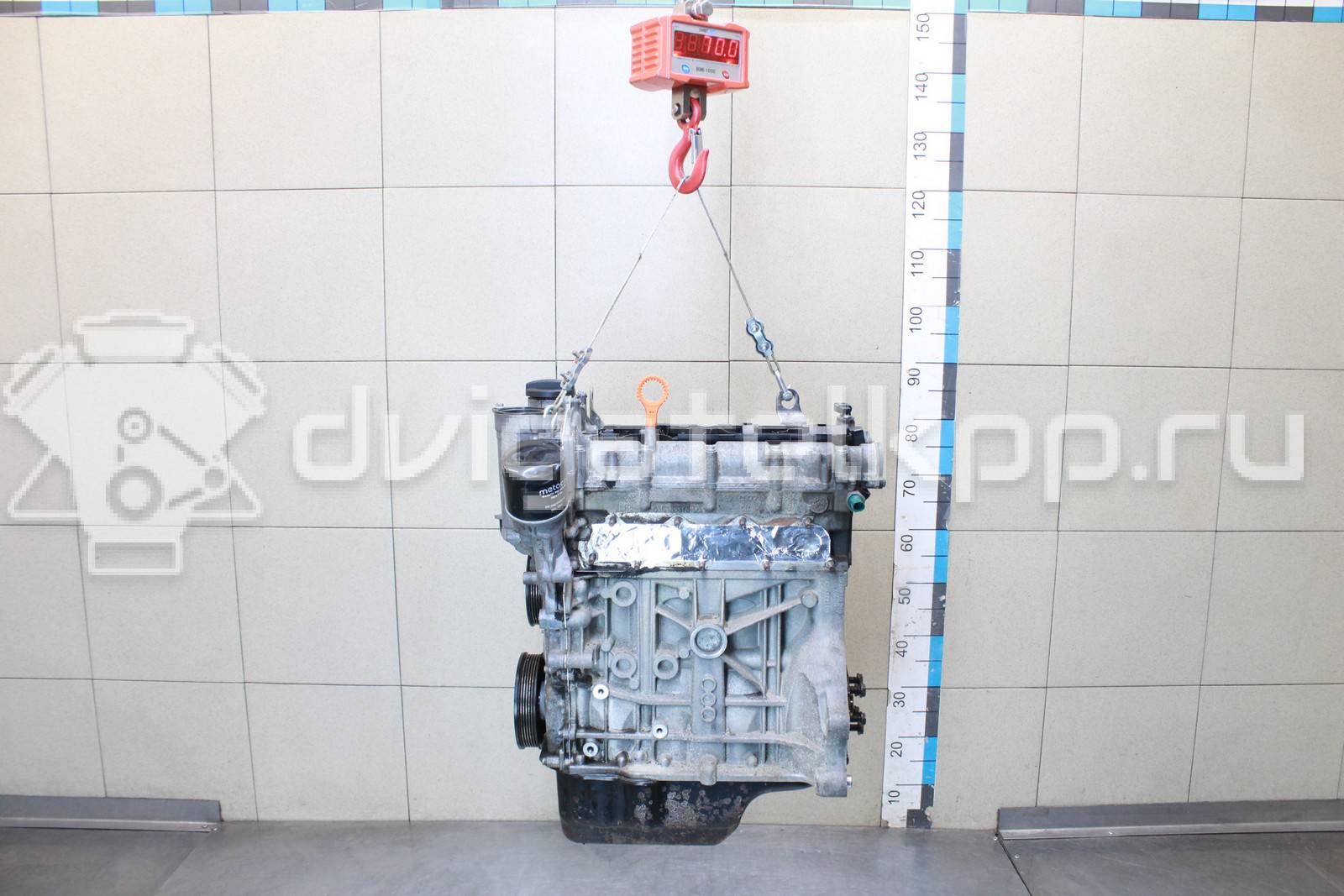 Фото Контрактный (б/у) двигатель CFNA для Skoda / Volkswagen 105 л.с 16V 1.6 л бензин 03C100092BX {forloop.counter}}