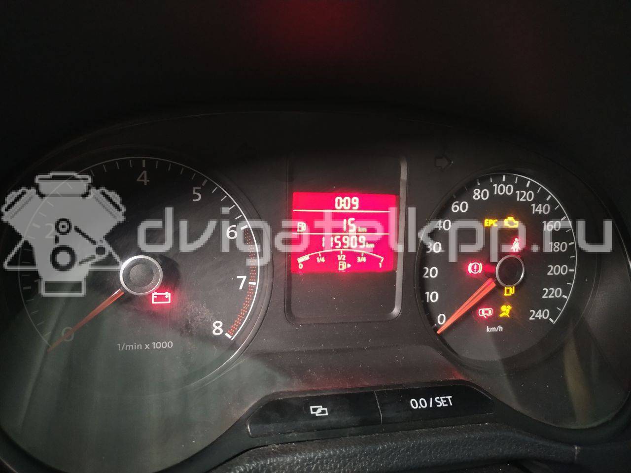 Фото Контрактный (б/у) двигатель CFNA для Skoda / Volkswagen 105 л.с 16V 1.6 л бензин 03C100092BX {forloop.counter}}
