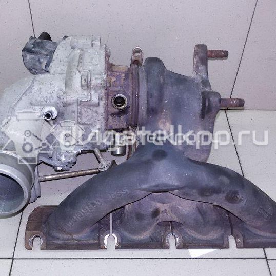 Фото Турбокомпрессор (турбина) для двигателя CDAA для Volkswagen Sharan 160 л.с 16V 1.8 л бензин 06J145701J