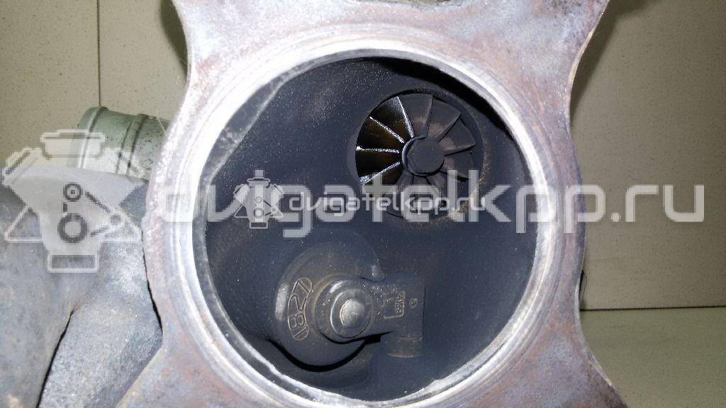 Фото Турбокомпрессор (турбина) для двигателя CDAA для Volkswagen Sharan 160 л.с 16V 1.8 л бензин 06J145701J {forloop.counter}}