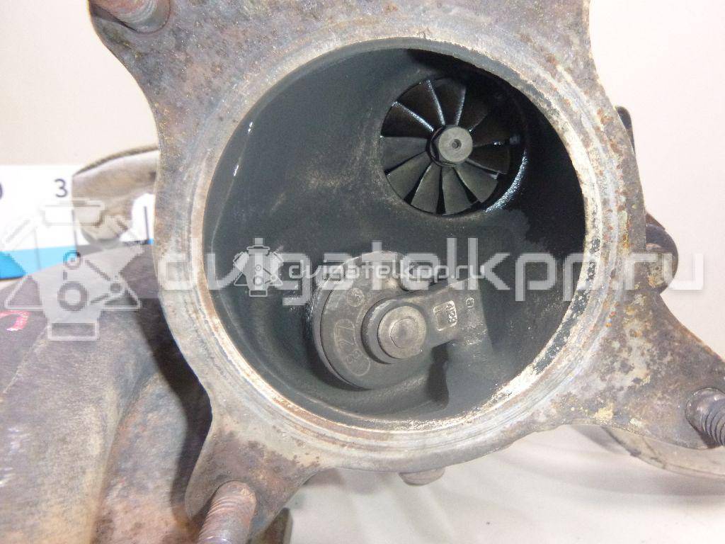 Фото Турбокомпрессор (турбина) для двигателя CDAA для Volkswagen Sharan 160 л.с 16V 1.8 л бензин 06J145701R {forloop.counter}}