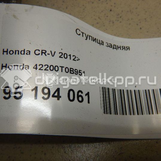 Фото Ступица задняя  42200t0b951 для Honda Cr-V