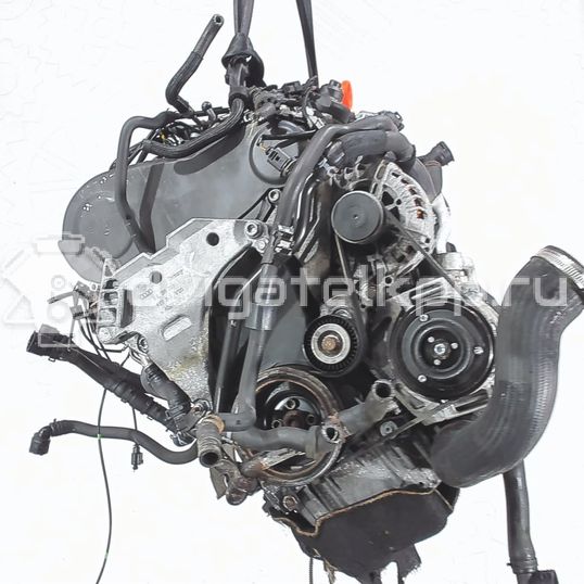 Фото Контрактный (б/у) двигатель CFFA для Volkswagen / Audi / Seat 136 л.с 16V 2.0 л Дизельное топливо 03L100090J