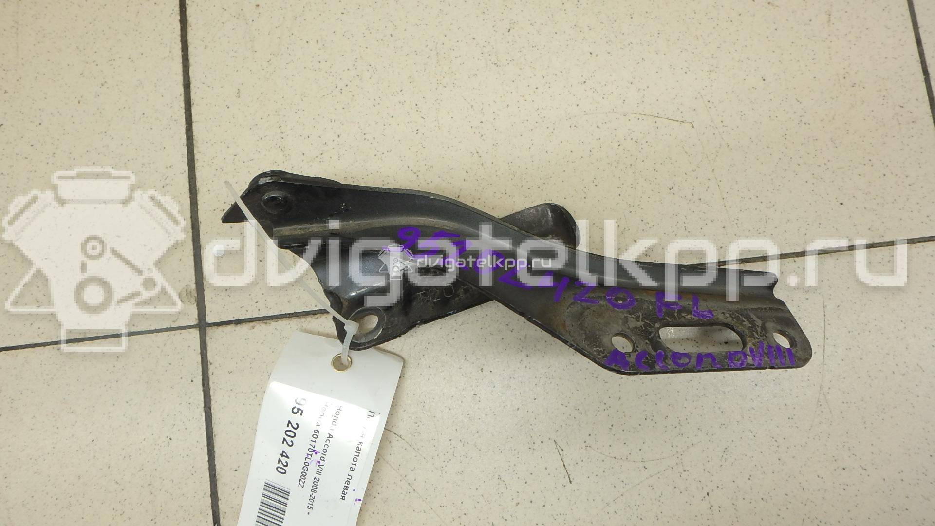 Фото Петля капота левая  60170TL0G00ZZ для Honda Accord {forloop.counter}}