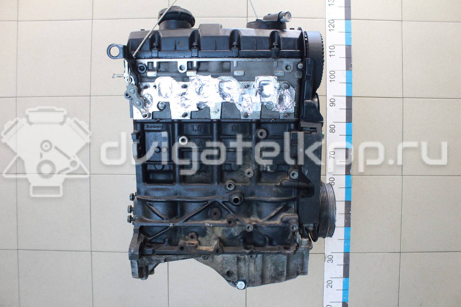 Фото Контрактный (б/у) двигатель AVF для Volkswagen Passat 130 л.с 8V 1.9 л Дизельное топливо 038100098BX {forloop.counter}}