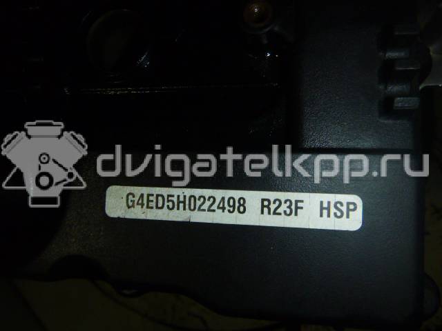 Фото Контрактный (б/у) двигатель G4ED для Hyundai / Kia 105-112 л.с 16V 1.6 л бензин KZ36202100 {forloop.counter}}