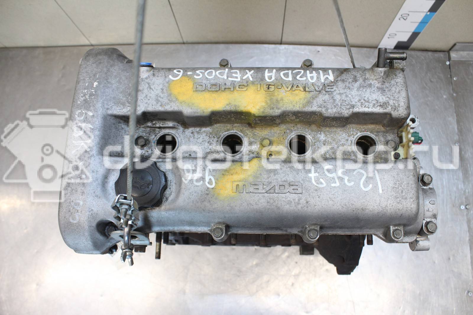 Фото Контрактный (б/у) двигатель FE (16V) для Mazda 626 140-148 л.с 16V 2.0 л Супер-бензин (95) неэтилированный {forloop.counter}}