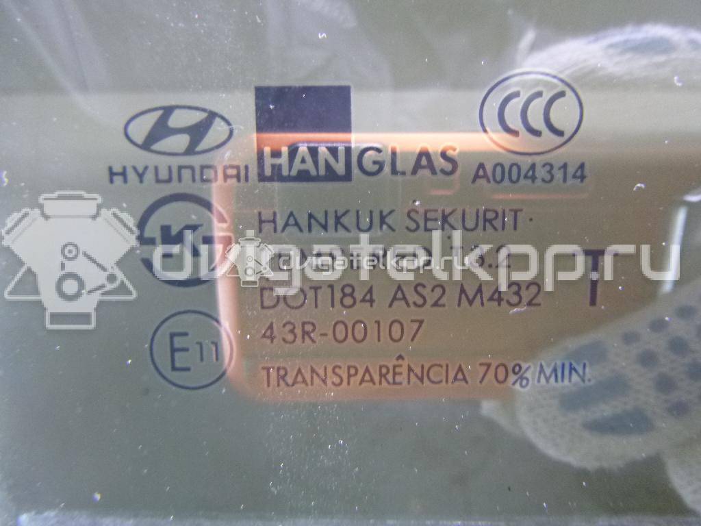 Фото Стекло двери задней правой  834201C010 для Hyundai Getz Tb {forloop.counter}}