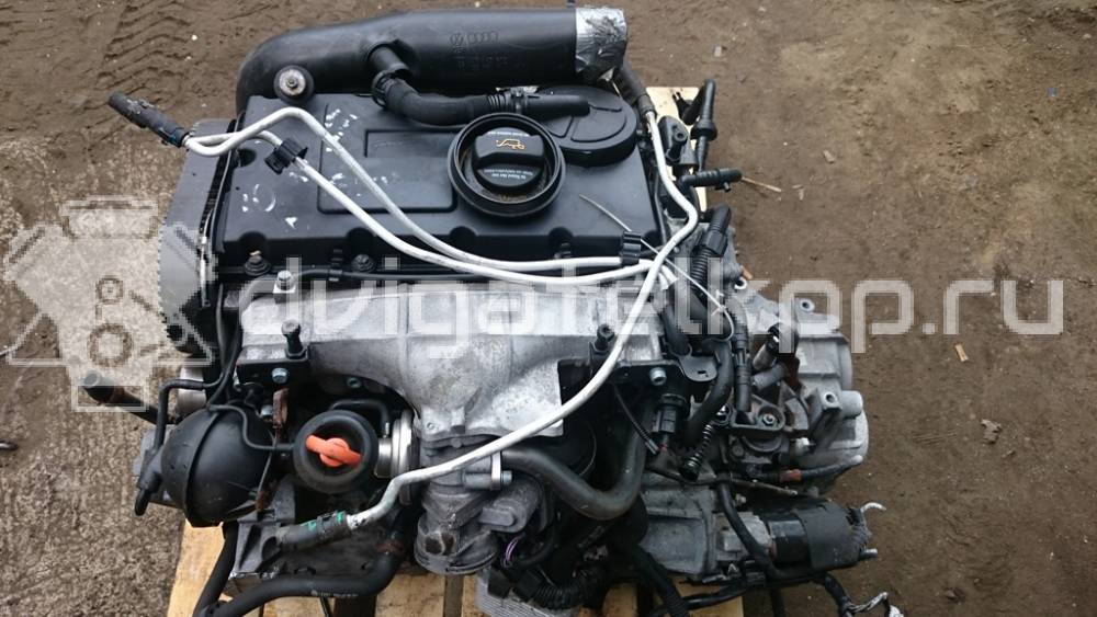 Фото Контрактный (б/у) двигатель AZV для Audi / Seat 136 л.с 16V 2.0 л Дизельное топливо {forloop.counter}}