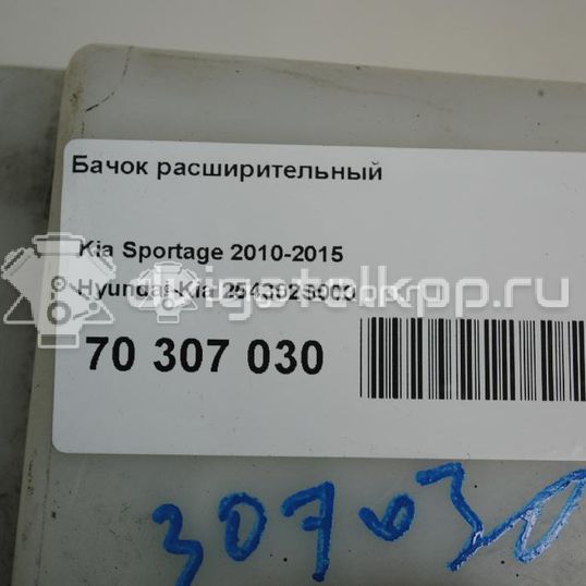 Фото Бачок расширительный  254302s000 для Hyundai Ix35 Lm, El, Elh / I40 Vf