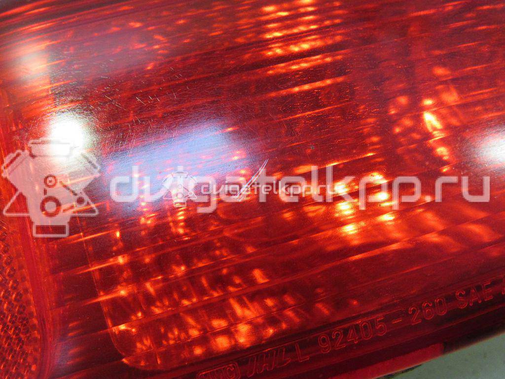 Фото Отражатель в бампер задний левый  9240526050 для Hyundai Santa Fé {forloop.counter}}