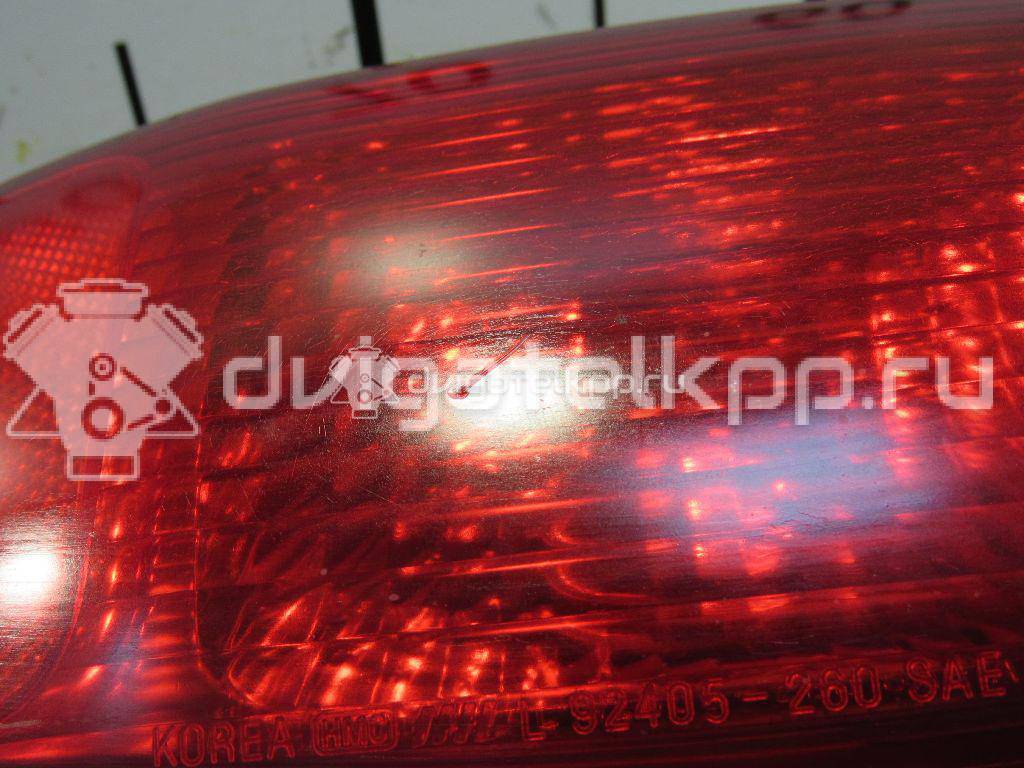 Фото Отражатель в бампер задний левый  9240526050 для Hyundai Santa Fé {forloop.counter}}