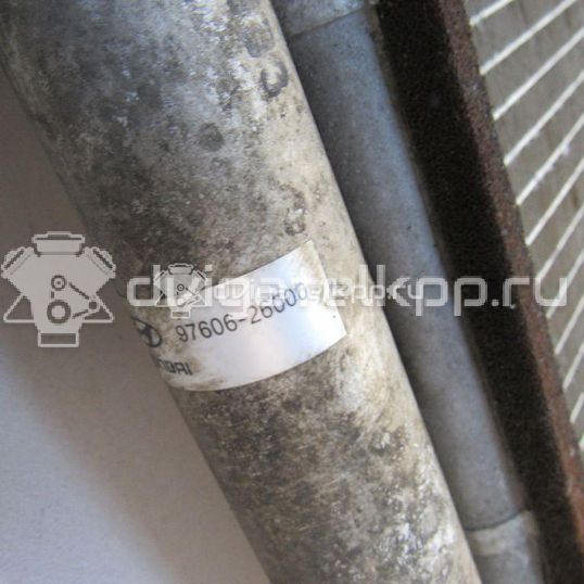 Фото Радиатор кондиционера (конденсер)  9760626000 для Hyundai Santa Fé