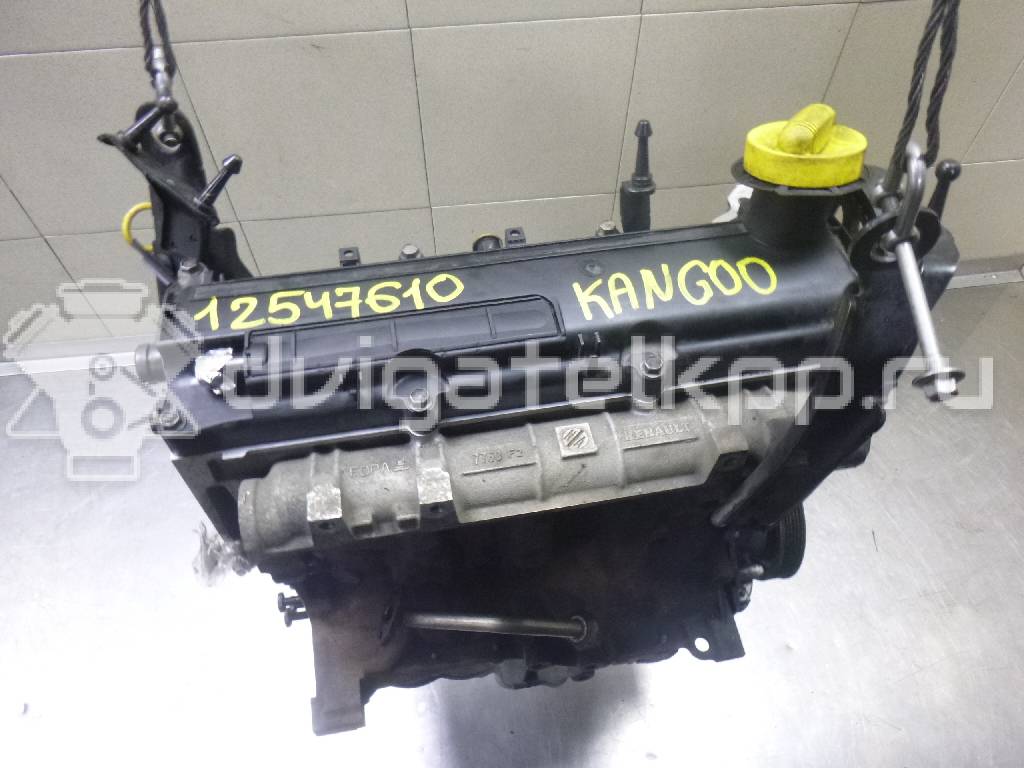 Фото Контрактный (б/у) двигатель K9K 702 для Renault Clio / Thalia 2 / Kangoo 1 61-82 л.с 8V 1.5 л Дизельное топливо 7701479094 {forloop.counter}}