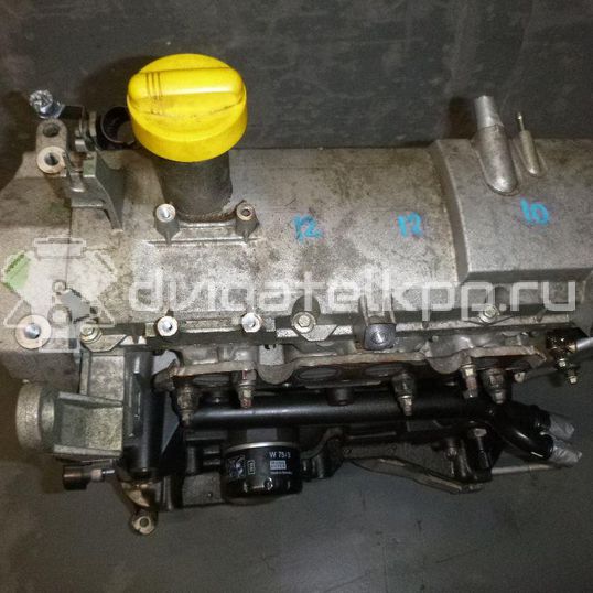 Фото Контрактный (б/у) двигатель K7M 710 для Renault Sandero Stepway / Logan 87-103 л.с 8V 1.6 л бензин 8201109282