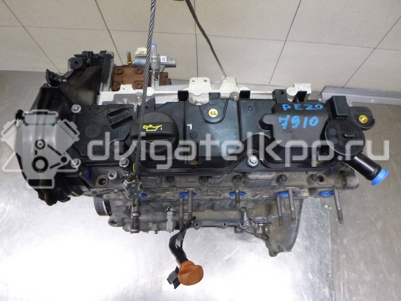 Фото Контрактный (б/у) двигатель 9HR (DV6C) для Citroen C4 / Ds4 / Berlingo / C3 / Ds5 110-114 л.с 8V 1.6 л Дизельное топливо 0135tq {forloop.counter}}