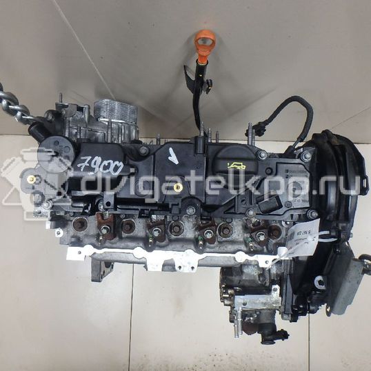 Фото Контрактный (б/у) двигатель 9HN (DV6ETED) для Citroen Berlingo 75 л.с 8V 1.6 л Дизельное топливо