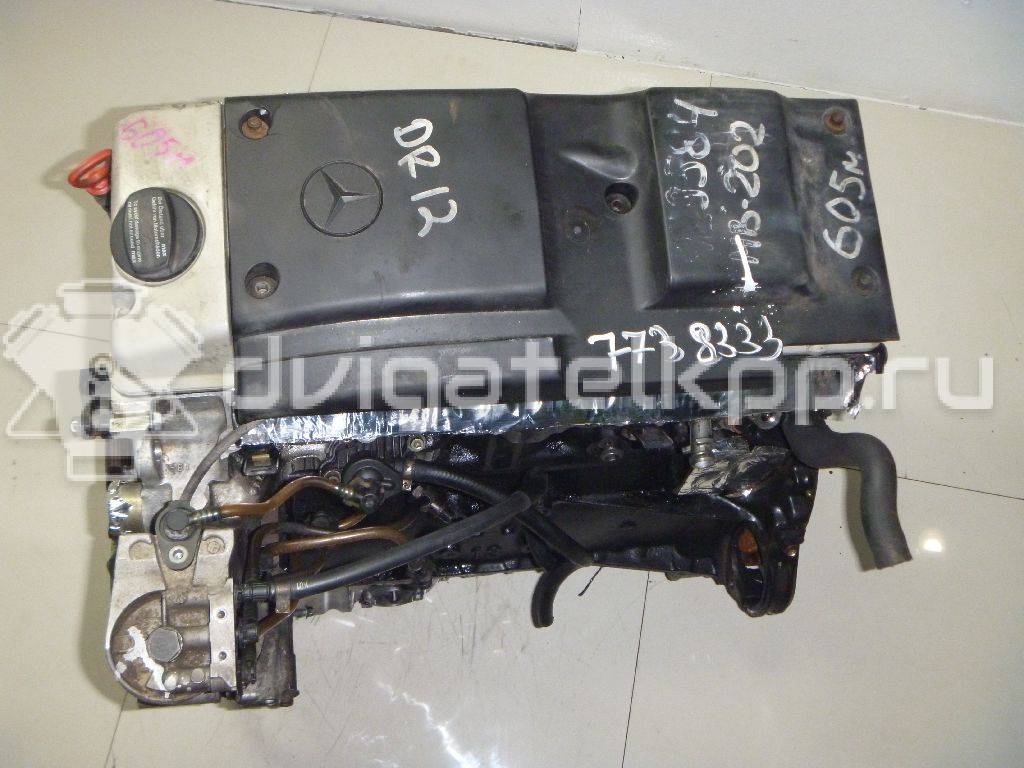 Фото Контрактный (б/у) двигатель OM 605.910 (OM 605 JAPAN) для Mercedes-Benz C-Class 113 л.с 20V 2.5 л Дизельное топливо {forloop.counter}}