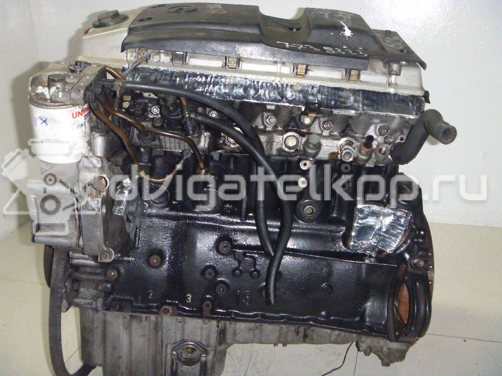 Фото Контрактный (б/у) двигатель OM 605.910 (OM 605 JAPAN) для Mercedes-Benz C-Class 113 л.с 20V 2.5 л Дизельное топливо {forloop.counter}}