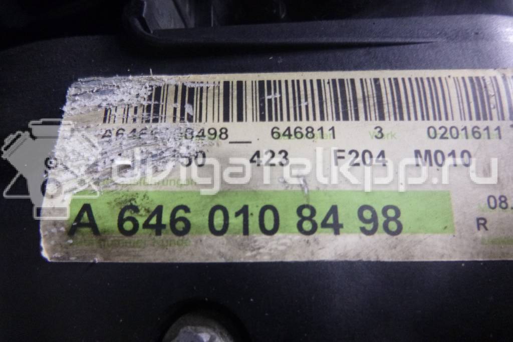 Фото Контрактный (б/у) двигатель OM 646.811 (OM646) для Mercedes-Benz C-Class 136-170 л.с 16V 2.1 л Дизельное топливо 6460108498 {forloop.counter}}