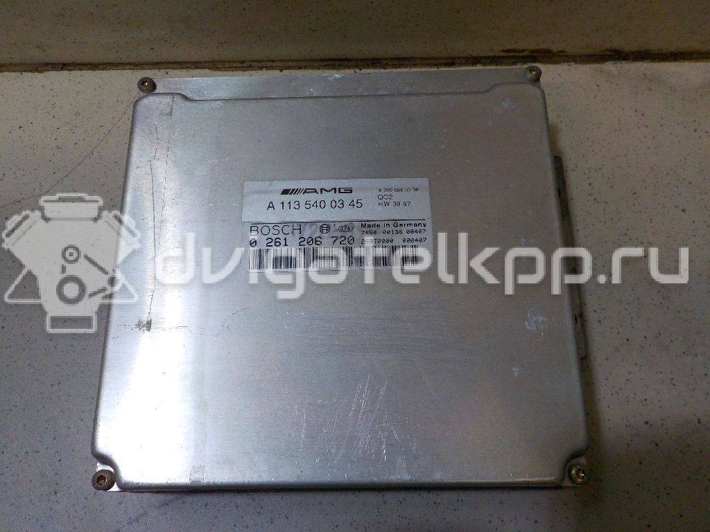 Фото Контрактный (б/у) двигатель M 113.986 (M 113 E55) для Mercedes-Benz S-Class 360 л.с 24V 5.4 л бензин 1130108900 {forloop.counter}}