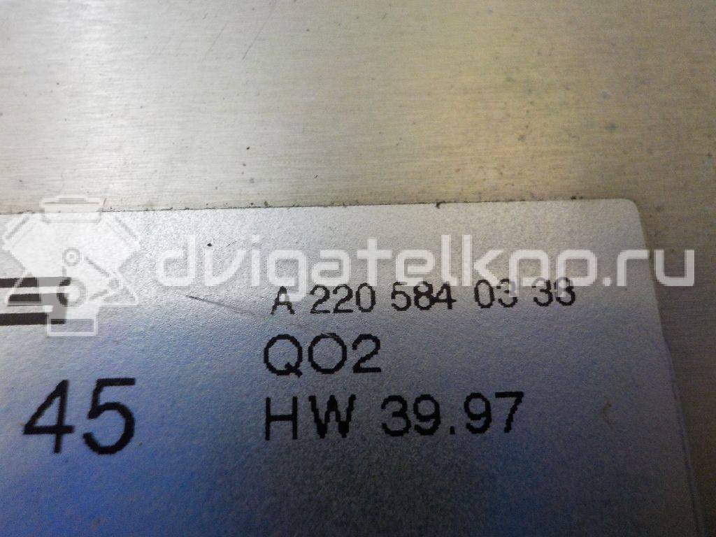 Фото Контрактный (б/у) двигатель M 113.986 (M 113 E55) для Mercedes-Benz S-Class 360 л.с 24V 5.4 л бензин 1130108900 {forloop.counter}}