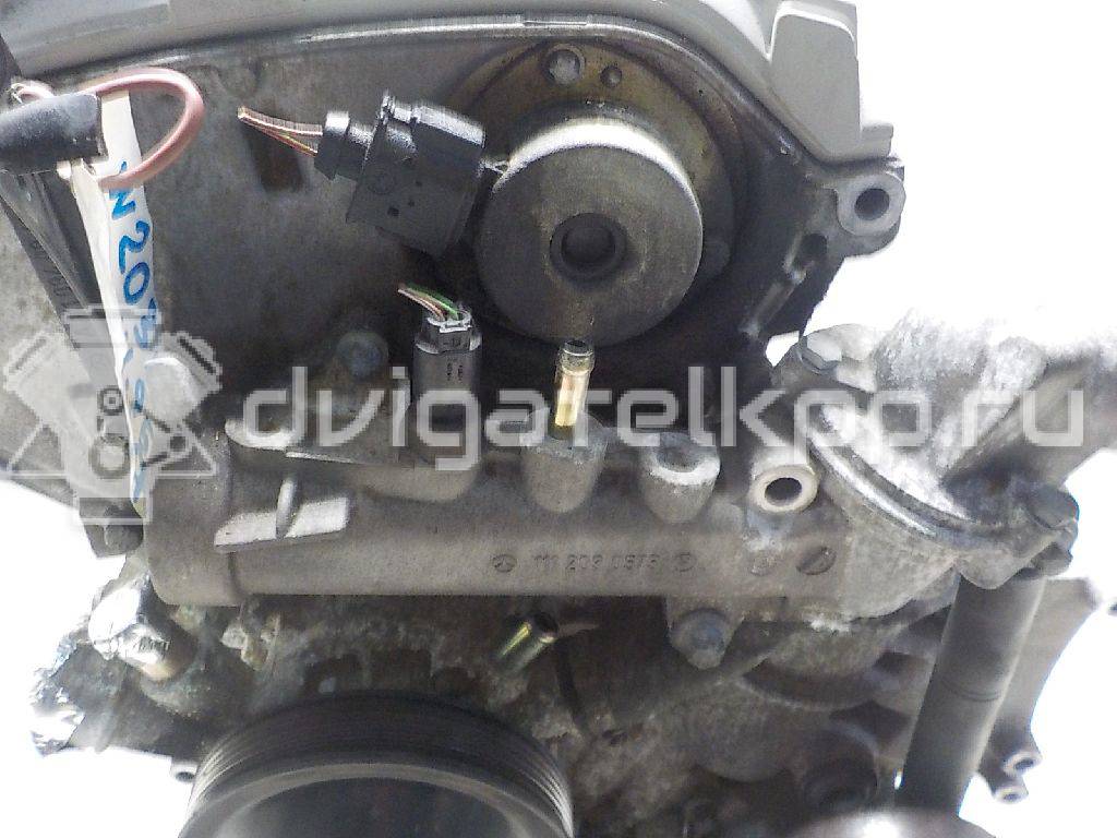 Фото Контрактный (б/у) двигатель M 111.951 (M111 E20 EVO) для Mercedes-Benz C-Class 129 л.с 16V 2.0 л бензин 1110101404 {forloop.counter}}
