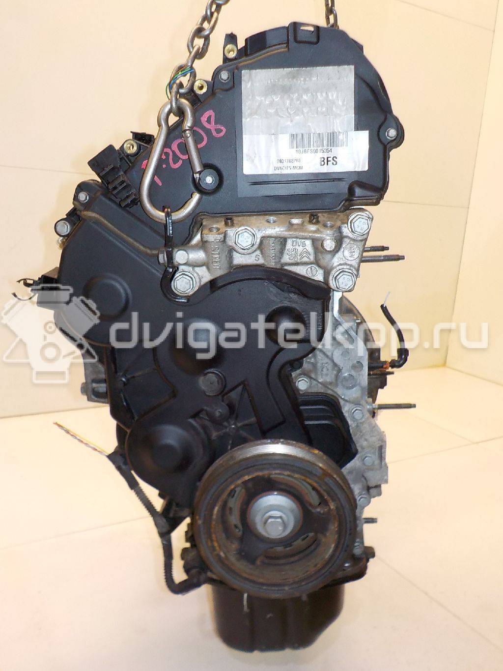 Фото Контрактный (б/у) двигатель 9HL (DV6C) для Peugeot 408 / 508 / Partner 112-116 л.с 8V 1.6 л Дизельное топливо 0135TQ {forloop.counter}}