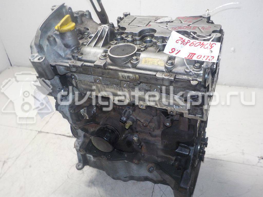 Двигатель k4m 824 для renault laguna 110 л.с 16v 1.6 бензин 8201092083  купить недорого с фото