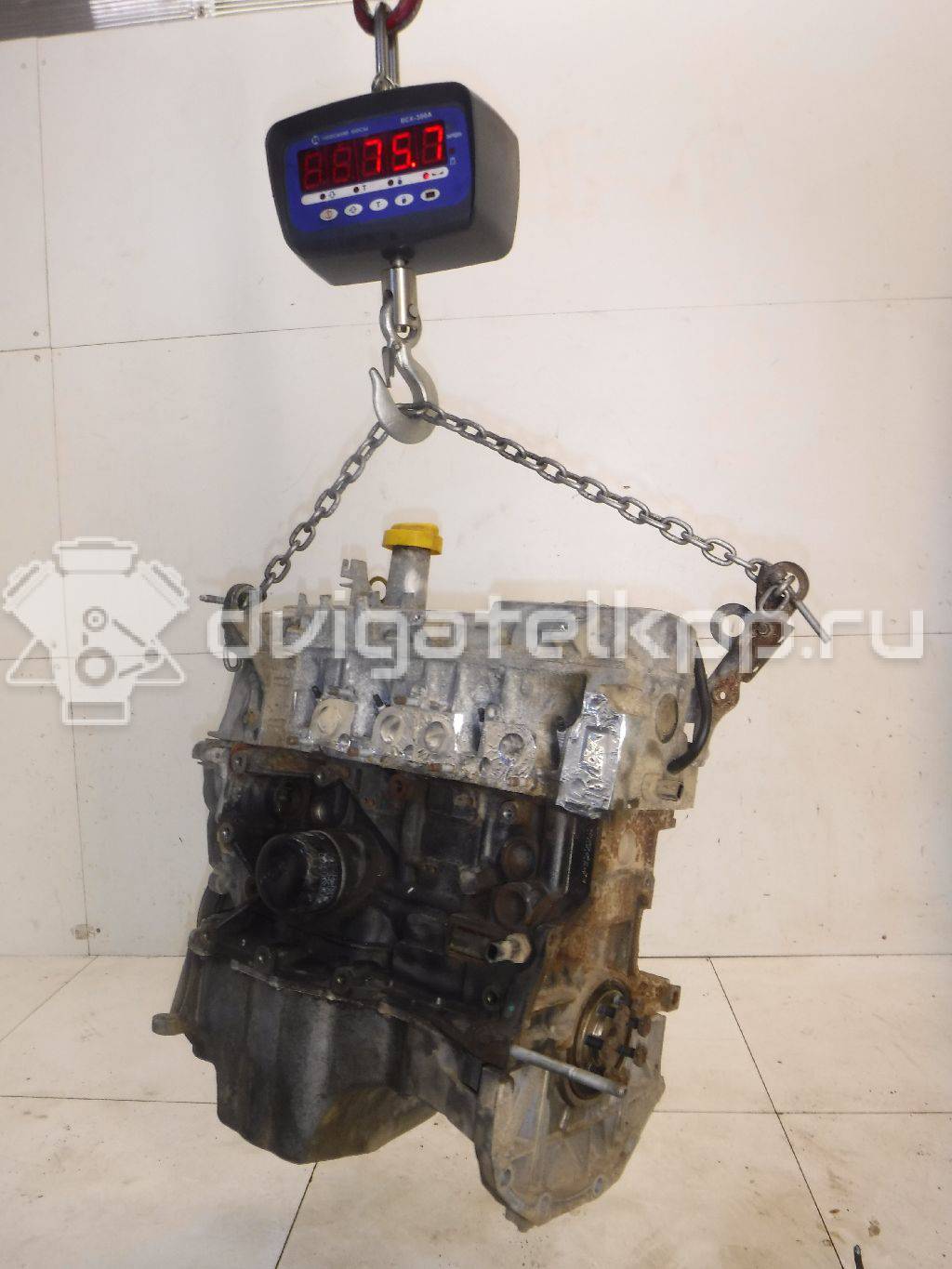 Фото Контрактный (б/у) двигатель K7M 812 для Renault / Dacia 80-90 л.с 8V 1.6 л бензин 8201298103 {forloop.counter}}