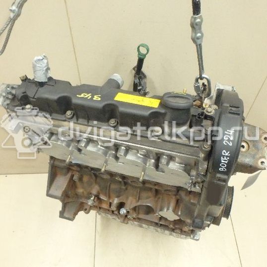 Фото Контрактный (б/у) двигатель 4HY (DW12UTED) для Citroen Jumper 101 л.с 8V 2.2 л Дизельное топливо 0135JH