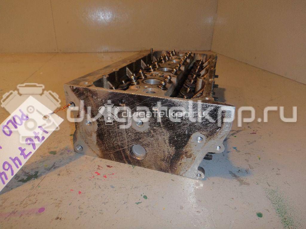 Фото Головка блока для двигателя CFNA для Volkswagen / Vw (Svw) 105 л.с 16V 1.6 л бензин 03C103351K {forloop.counter}}