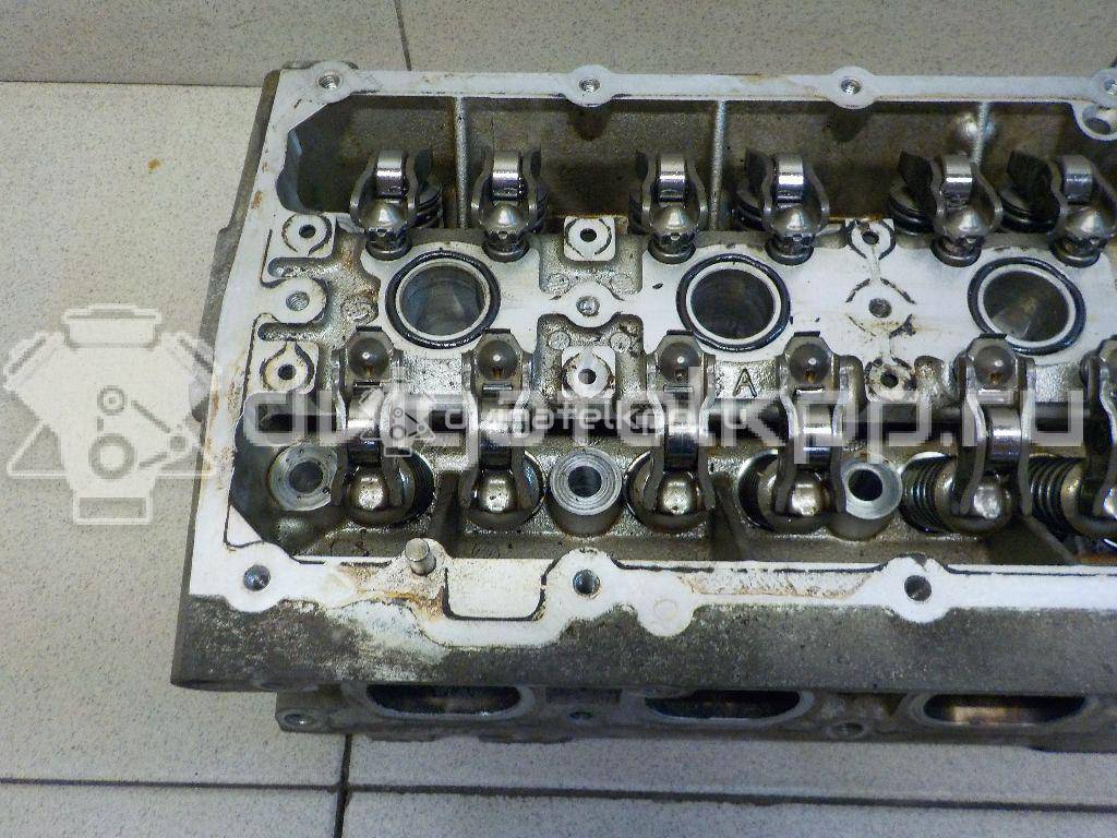 Фото Головка блока для двигателя CFNA для Volkswagen Vento 105 л.с 16V 1.6 л бензин 03C103351K {forloop.counter}}
