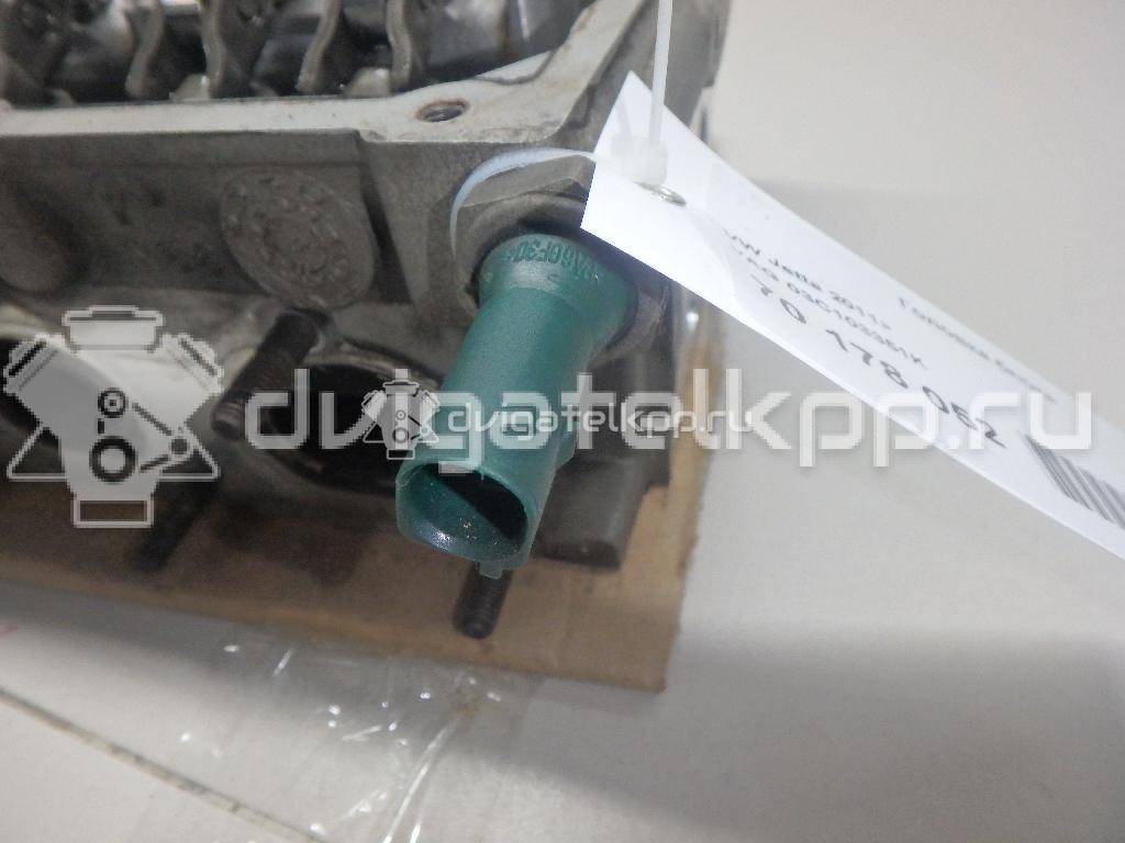 Фото Головка блока для двигателя CFNA для Volkswagen / Vw (Svw) 105 л.с 16V 1.6 л бензин 03C103351K {forloop.counter}}