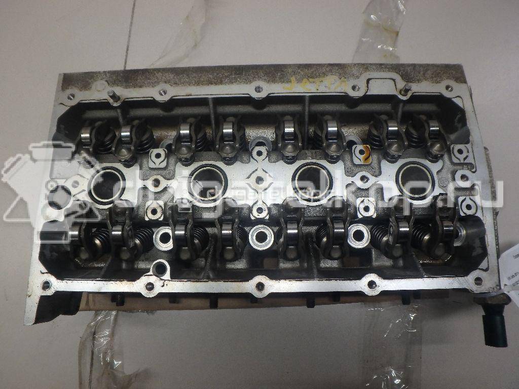 Фото Головка блока для двигателя CFNA для Volkswagen / Vw (Svw) 105 л.с 16V 1.6 л бензин 03C103351K {forloop.counter}}