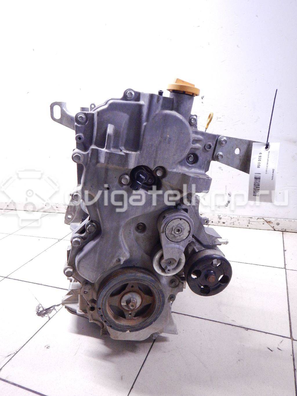 Фото Контрактный (б/у) двигатель M4R 714 для Renault Fluence L30 / Megane 137-143 л.с 16V 2.0 л бензин 8201127362 {forloop.counter}}