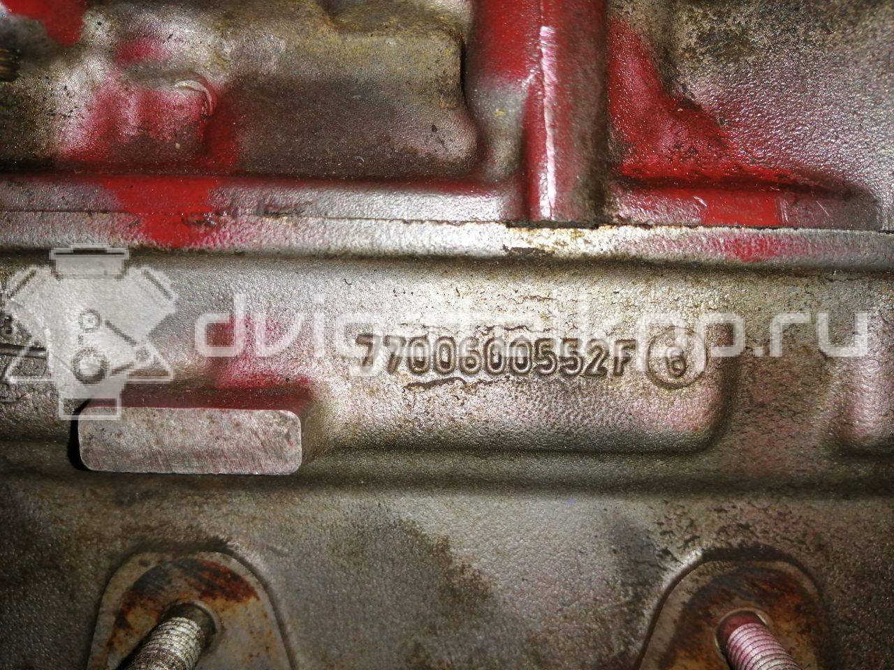 Фото Контрактный (б/у) двигатель K4J 713 для Renault Clio 95-98 л.с 16V 1.4 л бензин 7701472318 {forloop.counter}}